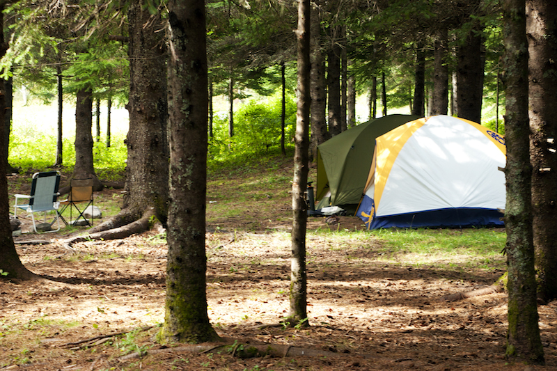 Camping, N.B.