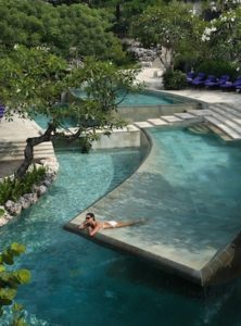 Pools AYANA River Pool - courtesy of AYANA Resort and Spa