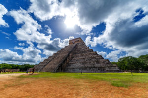 Mayan Pyramid Chichen Itza
