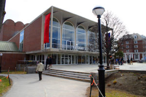 The Hopkins Center, Dartmouth College, Hanover, NH