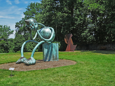 , Wilmington, Delaware, art, sculpture, park. sculpture garden, illustrative art 