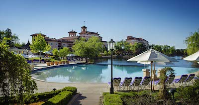 The Broadmoor Pool