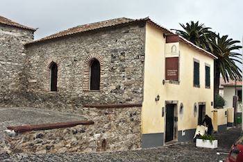 Portugal, Madeira, Island of Porto Santo, Vila Baleira, Museo do Porto Santo, Casa Colombo,