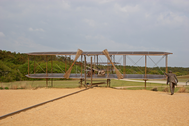 Wright Brother's National Memorial in North Carolina