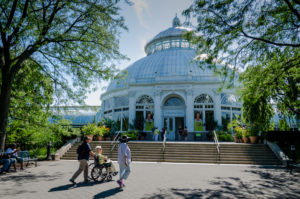 Haupt Conservatory - New York Botanical Garden