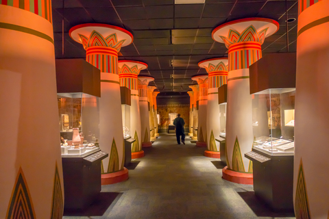 Ancient Egypt in National Museum of Natural Science in Orlando