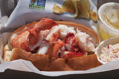 Maine, Thomaston, Spruce Point, Island, McLoon's seafood, Lobster rolls, lobster, shrimp, clams,
