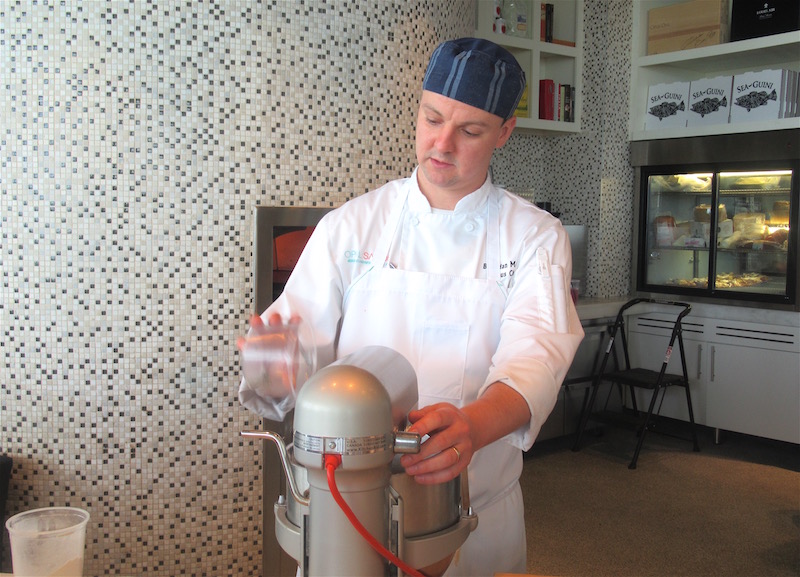 Pizza-making class at The Opal Sands