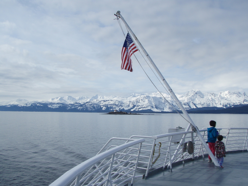 Alaskan Passage Cruise with kids