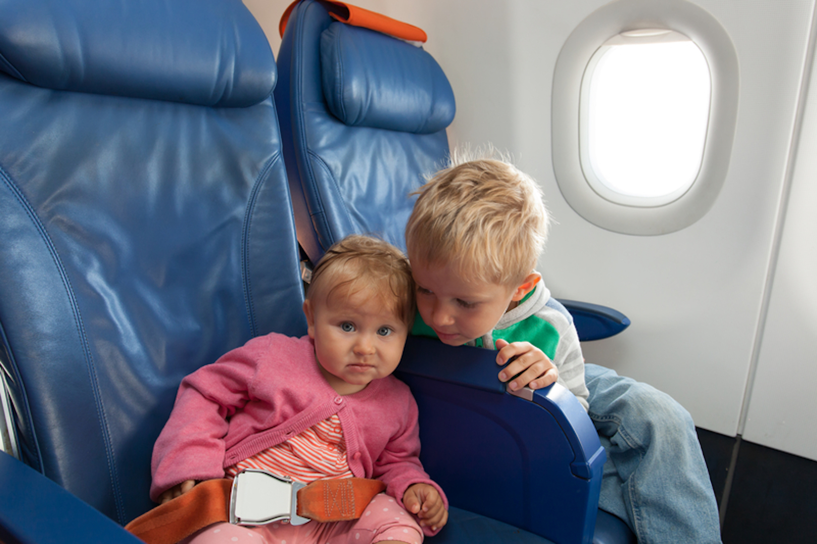 How to Handle Jet Lag with Kids Wherever Family