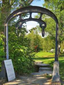 West Branch Gallery and Sculpture Park in Stowe, Vermont © Stillman Rogers