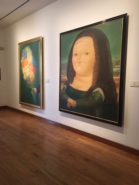 Mona Lisa, Museo Botero