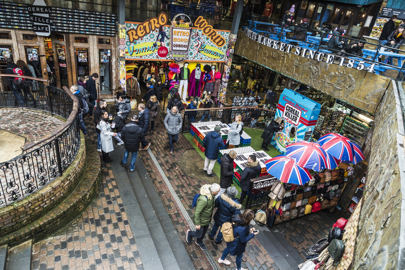 The Camden Market in London © 22tomtom | Dreamstime.com