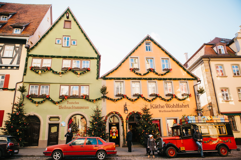 Rothenburg, Bavaria, Germany 