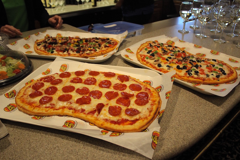 Fairfield Jelly Belly Pizzas © Elyse Glickman