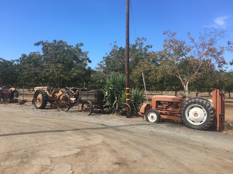 Tractors in Fairfield, California