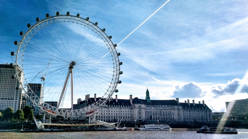 The London Eye © Brianbanh | Dreamstime.com