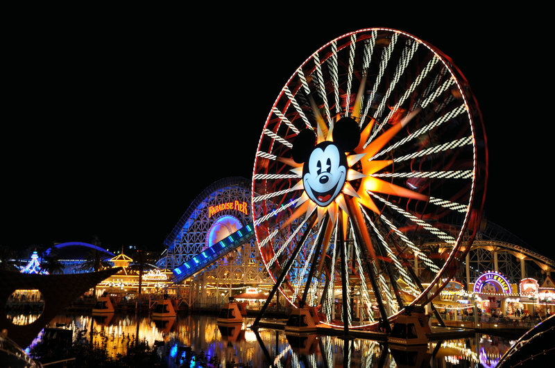 Disney California Adventure Park © Enrique Gomez | Dreamstime.com