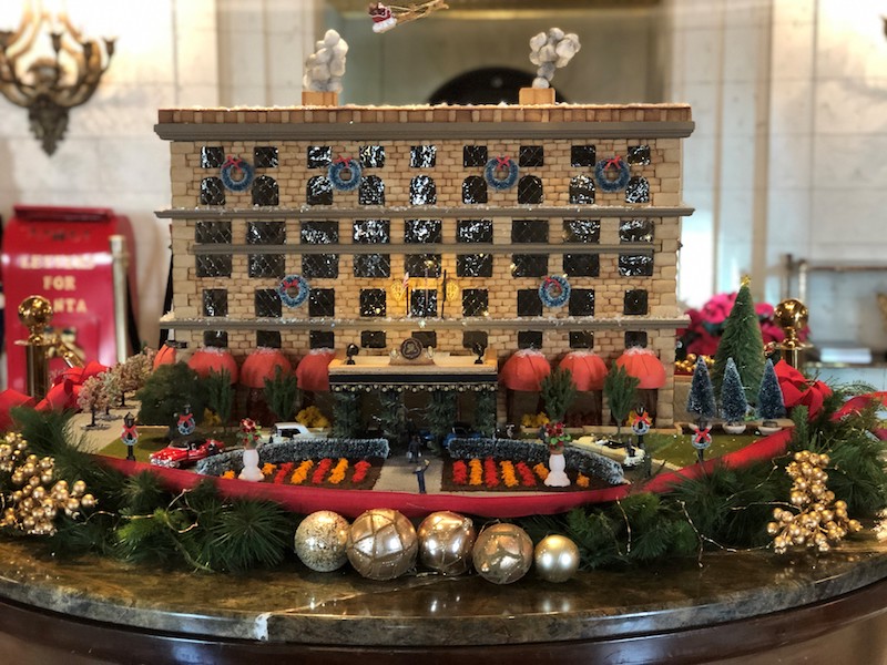 St. Regis D.C., Gingerbread House 2018