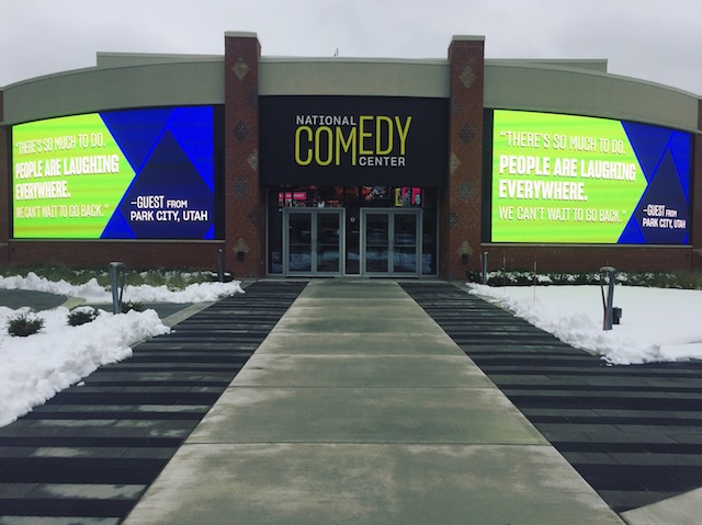 Comedy Center © Holly Riddle