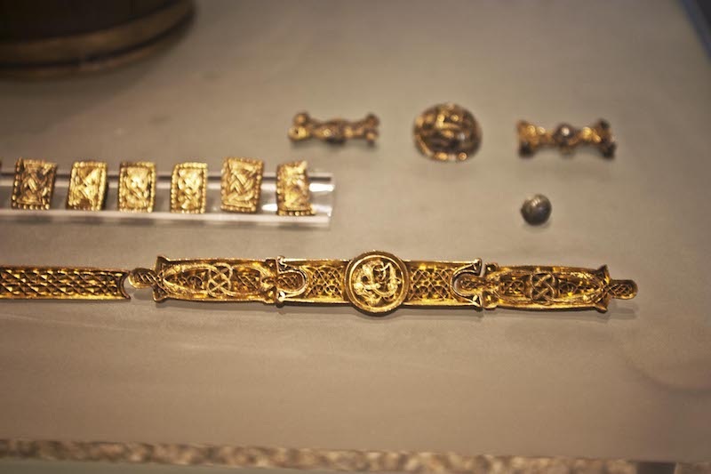Viking Jewelry, Viking Museum, Oslo © Stillman Rogers