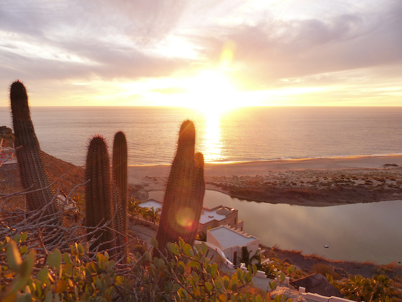 AdventureSmith Explorations Baja new trips Los Colibris sunset