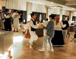 Folk dancing at the Savoy Calheta Beach Hotel, Madeira © Stillman Rogers