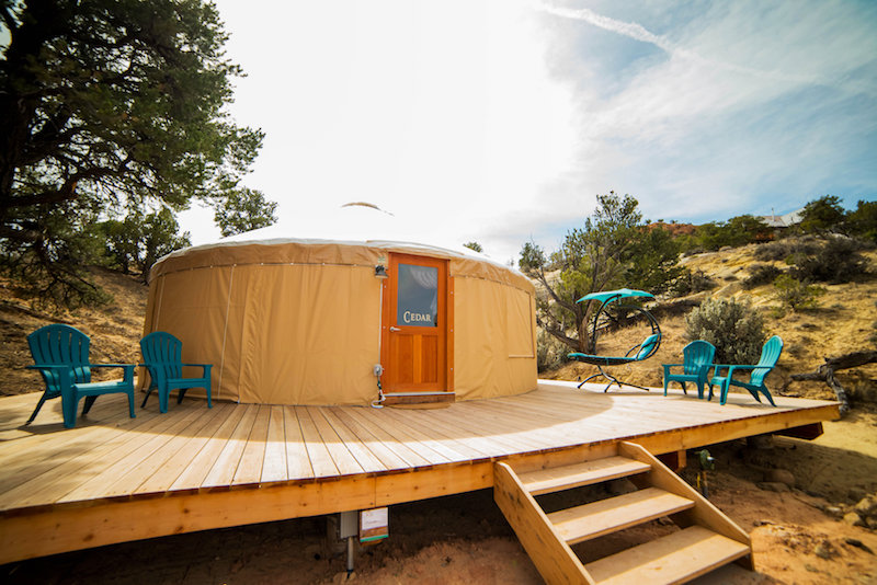 Cedar © Escalante Yurts