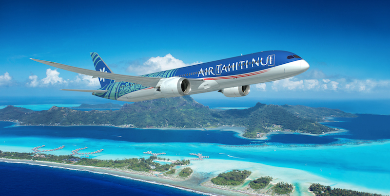Dreamliner © Air Tahiti Nui 