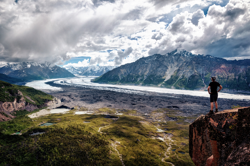 Alaska Matanuska Glacier Park © Lukas Bischoff | Dreamstime.com