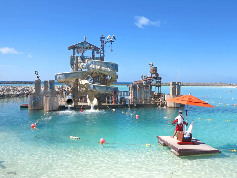 Castaway Cay, Disney Cruise private island © Lucy Clark | Dreamstime.com