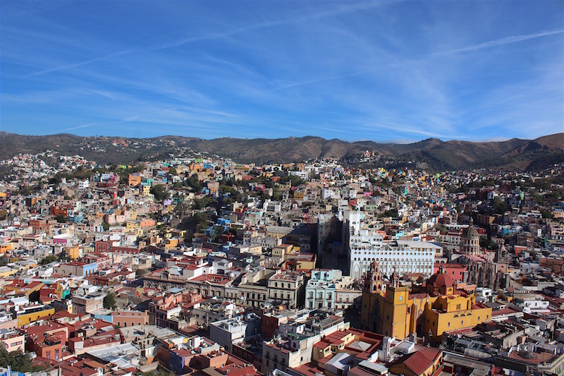 Guanajuato Skyline