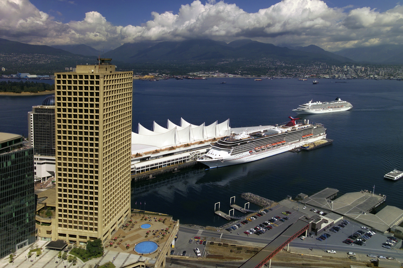 Cruise Ship Terminal, Canada Place, Vancouver.