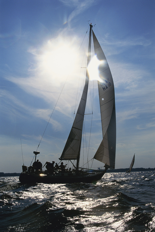 Naval Academy Midshipmen sailing, Annapolis, Maryland © Joe Sohm | Dreamstime.com
