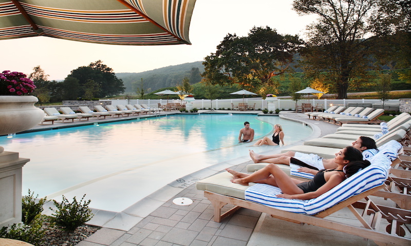 Relaxing by the pool. Photo: Omni Hotels & Resorts