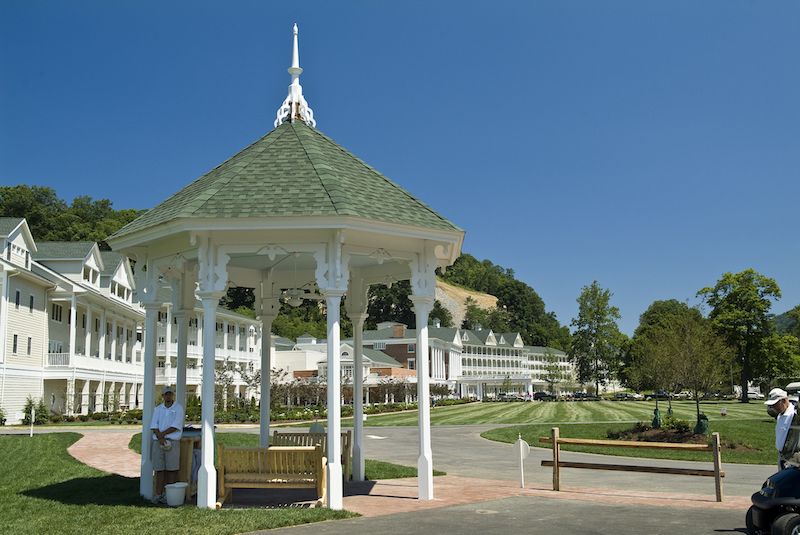 Historic Bedford Springs Resort, Pennsylvania. Photo: Omni Hotels & Resorts