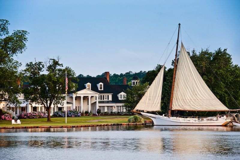 Inn at Perry Cabin. Photo: Historic Hotels of America