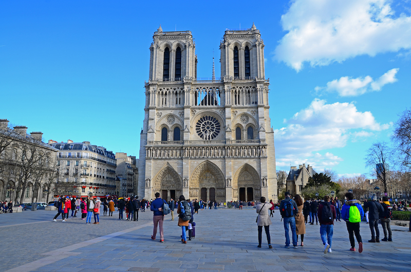 Paris Notre-Dame Cathedral