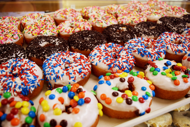Stan the Donut Man. Photo: Butler County Visitors Bureau