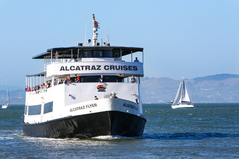 Alcatraz Cruises. Photo: Lawrence Weslowski Jr | Dreamstime.com