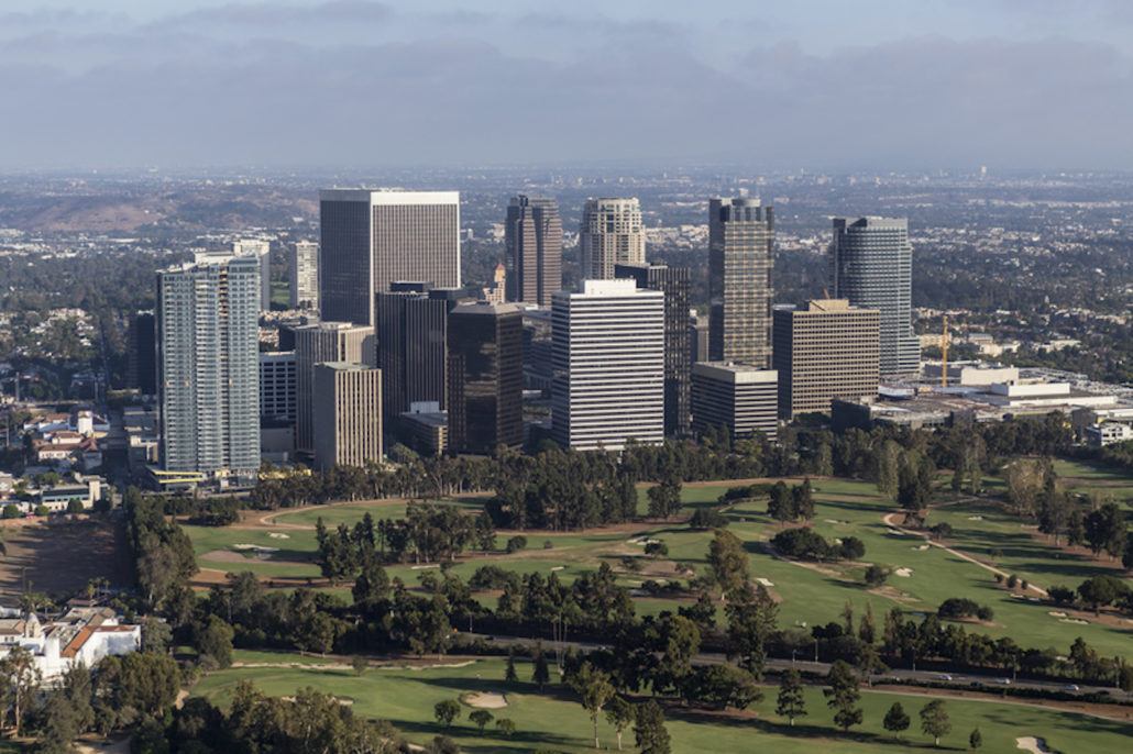 Century City area of Los Angeles, California.