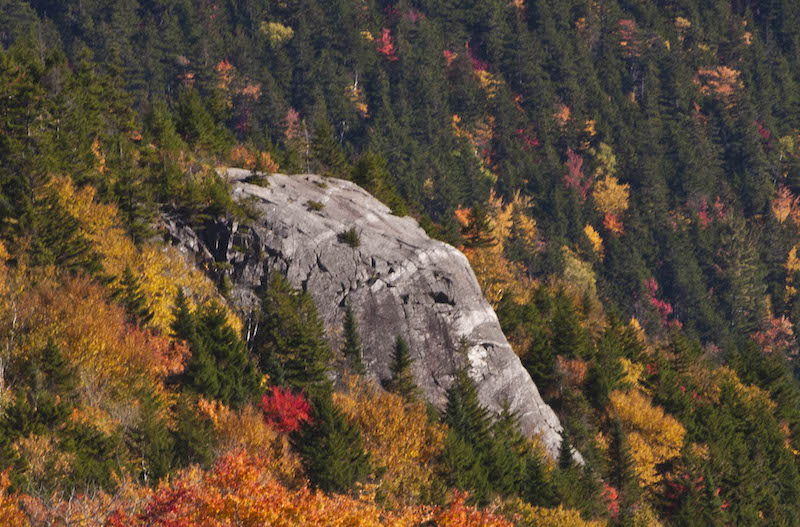Crawford Notch, Elephant Head, New Hampshire. Photo: Stillman Rogers