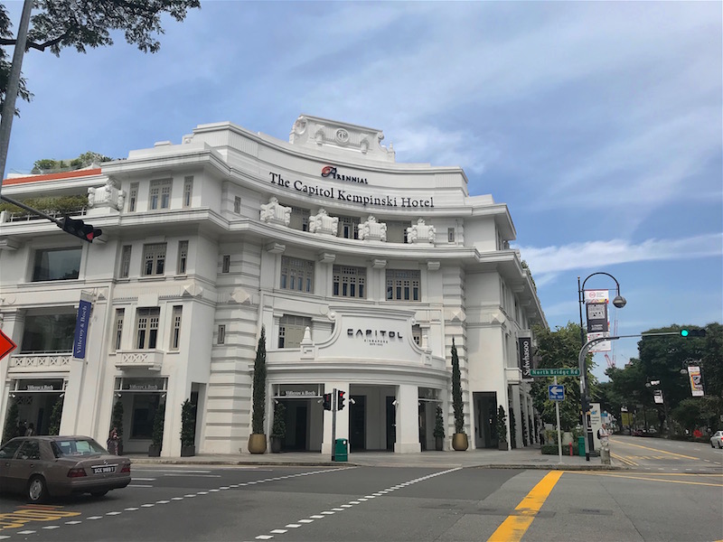 Singapore Hotels, Kempinski