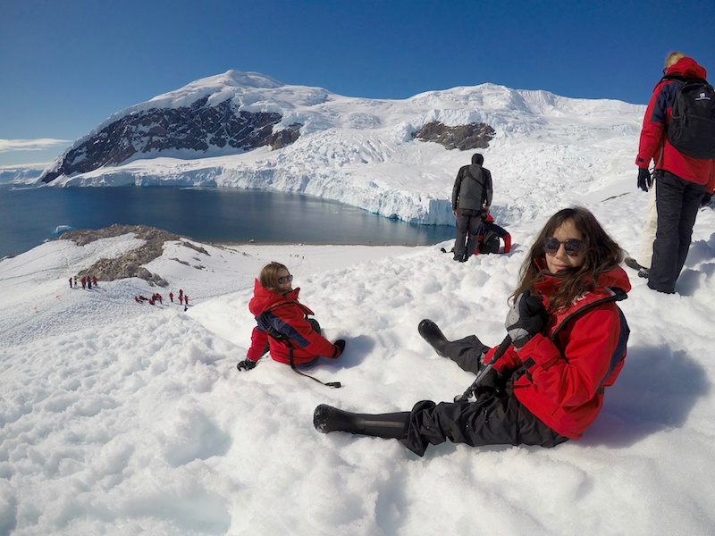 Antarctica YEC (Young Explorers) Photo: Abercrombie & Kent