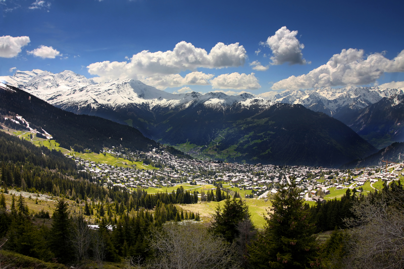 Swiss Alps, Verbier, Switzerland.