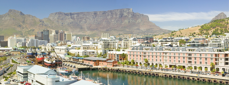 Cape Grace Hotel and Waterfront, Cape Town, South Africa. 