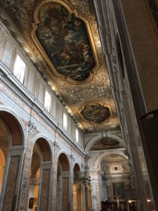 Sorrento church interior