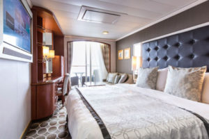 Deluxe Stateroom. Photo: Crystal Cruises