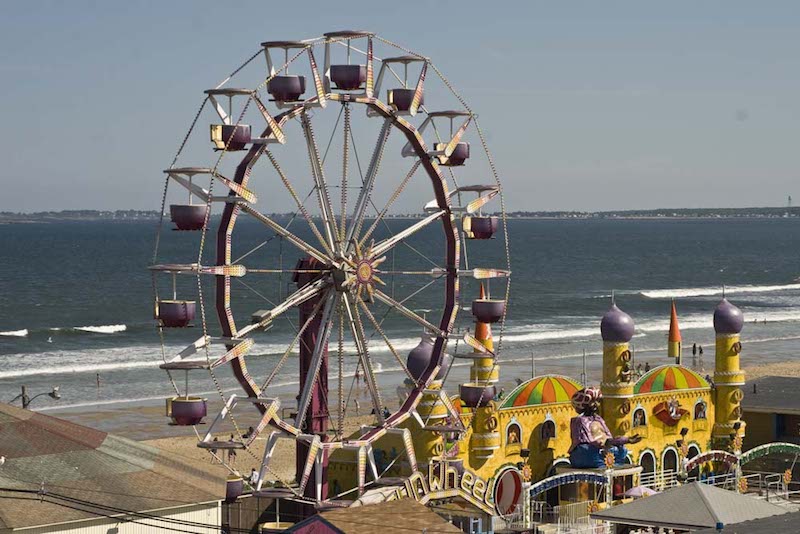 Ferris Wheel at Old Orchard Beach.