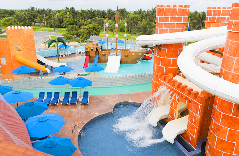 WaterPark. Photo: Seadust Cancun Family Resort 